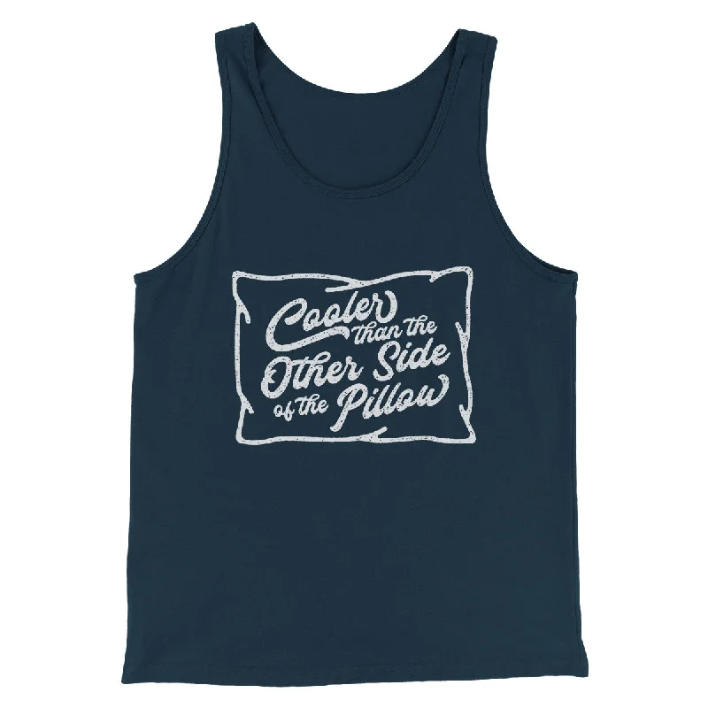 Trendy Shoes Cooler Than the Other Side of the Pillow Men/Unisex Tank Top