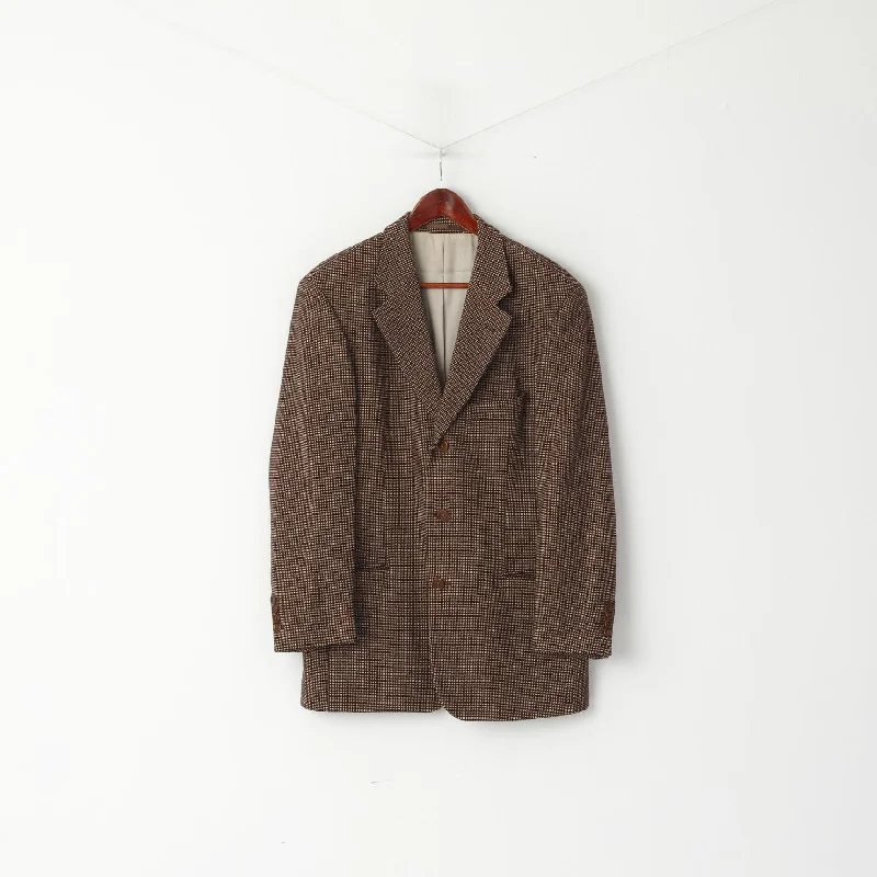 Relaxed Jackets Hugo Boss Men 40 50 Blazer Brown Einstein Wool Look Mr Single Breasted Jacket Relaxed Jackets Hugo Boss Men 40 50 Blazer Brown Einstein Wool Look Mr Single Breasted Jacket