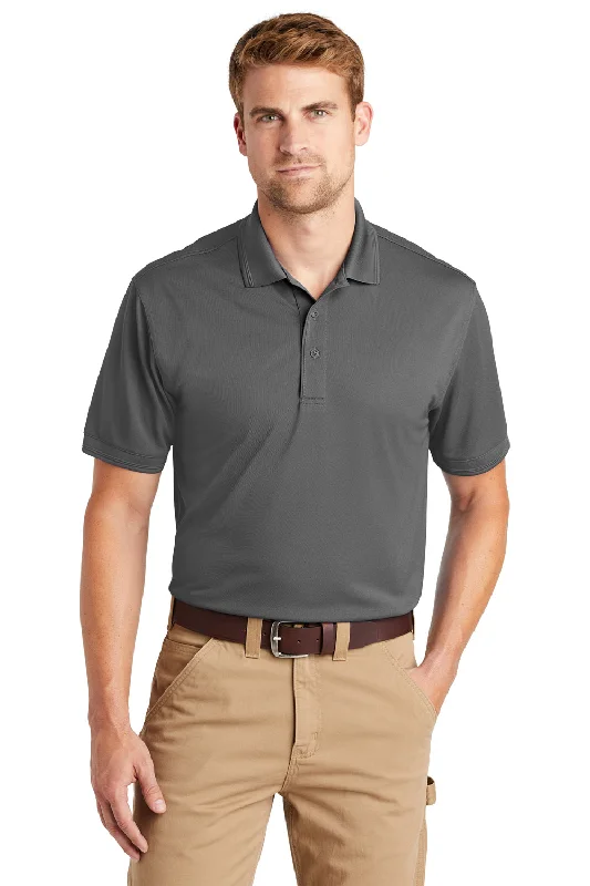Fashion Jacket CornerStone Mens Industrial Moisture Wicking Short Sleeve Polo Shirt - Charcoal Grey Fashion Jacket CornerStone Mens Industrial Moisture Wicking Short Sleeve Polo Shirt - Charcoal Grey
