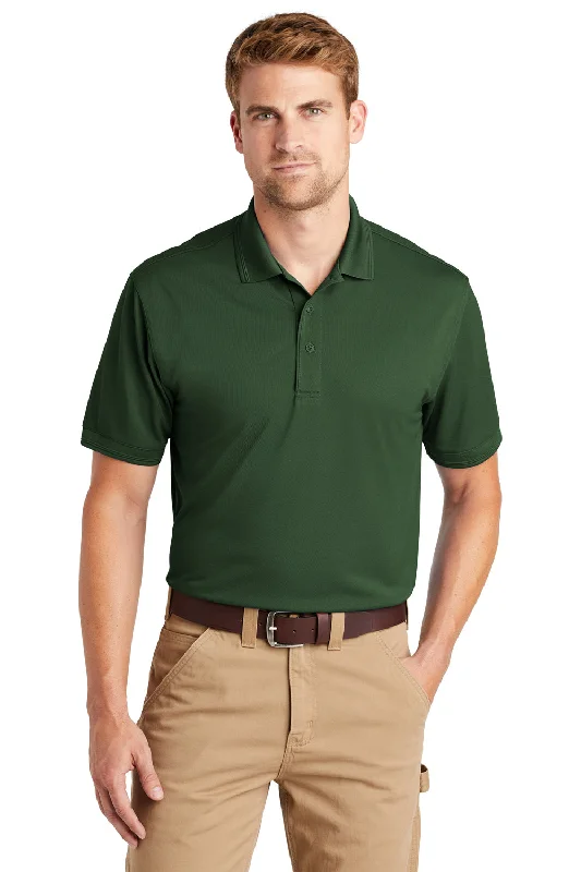 Formal Wear CornerStone Mens Industrial Moisture Wicking Short Sleeve Polo Shirt - Dark Green - Closeout Formal Wear CornerStone Mens Industrial Moisture Wicking Short Sleeve Polo Shirt - Dark Green - Closeout