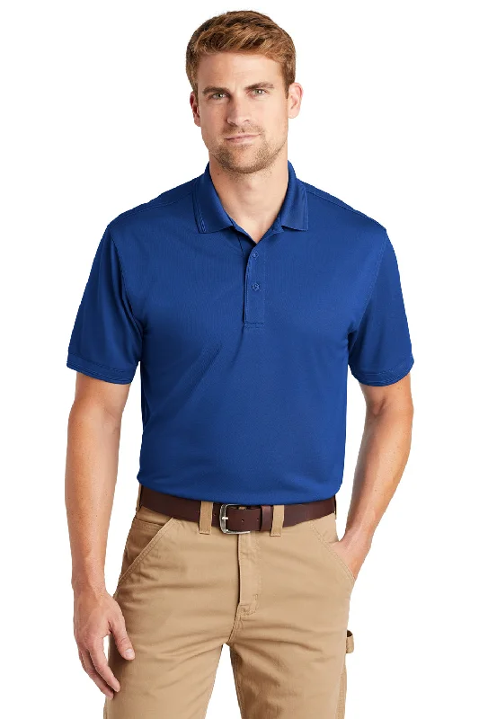 Casual Attire CornerStone Mens Industrial Moisture Wicking Short Sleeve Polo Shirt - Royal Blue Casual Attire CornerStone Mens Industrial Moisture Wicking Short Sleeve Polo Shirt - Royal Blue