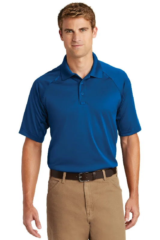 Classic Apparel CornerStone Mens Select Tactical Moisture Wicking Short Sleeve Polo Shirt - Royal Blue Classic Apparel CornerStone Mens Select Tactical Moisture Wicking Short Sleeve Polo Shirt - Royal Blue