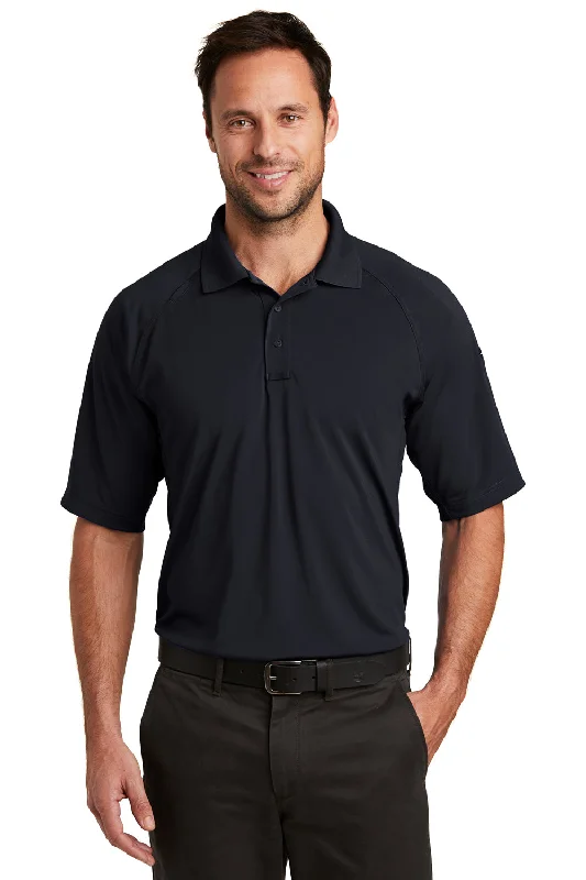 Premium Clothing CornerStone Mens Select Tactical Moisture Wicking Short Sleeve Polo Shirt - Dark Navy Blue Premium Clothing CornerStone Mens Select Tactical Moisture Wicking Short Sleeve Polo Shirt - Dark Navy Blue