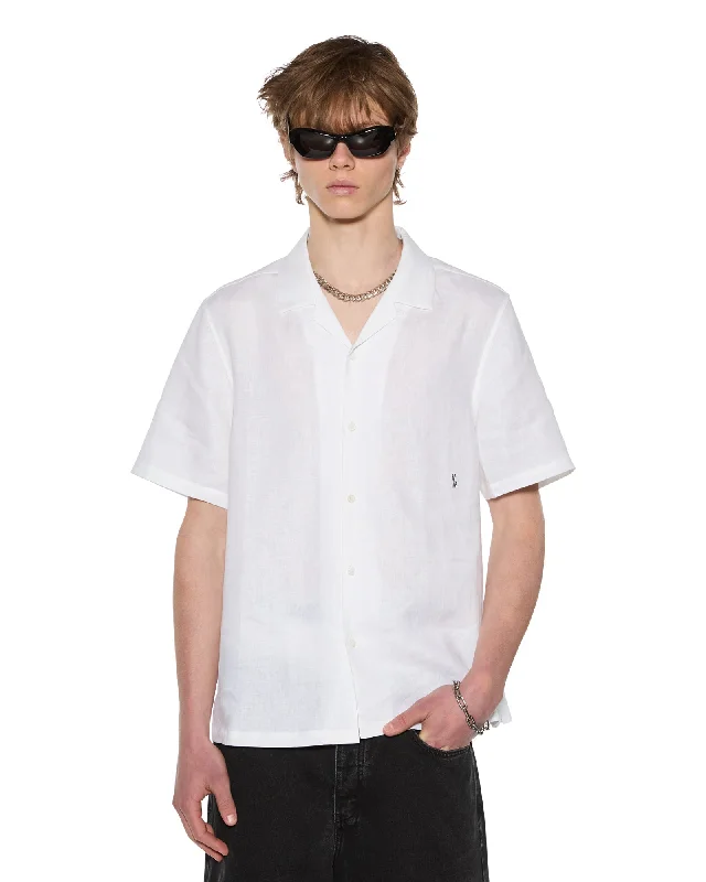 Trendy Sweaters COSTA RESORT SS SHIRT WHITE