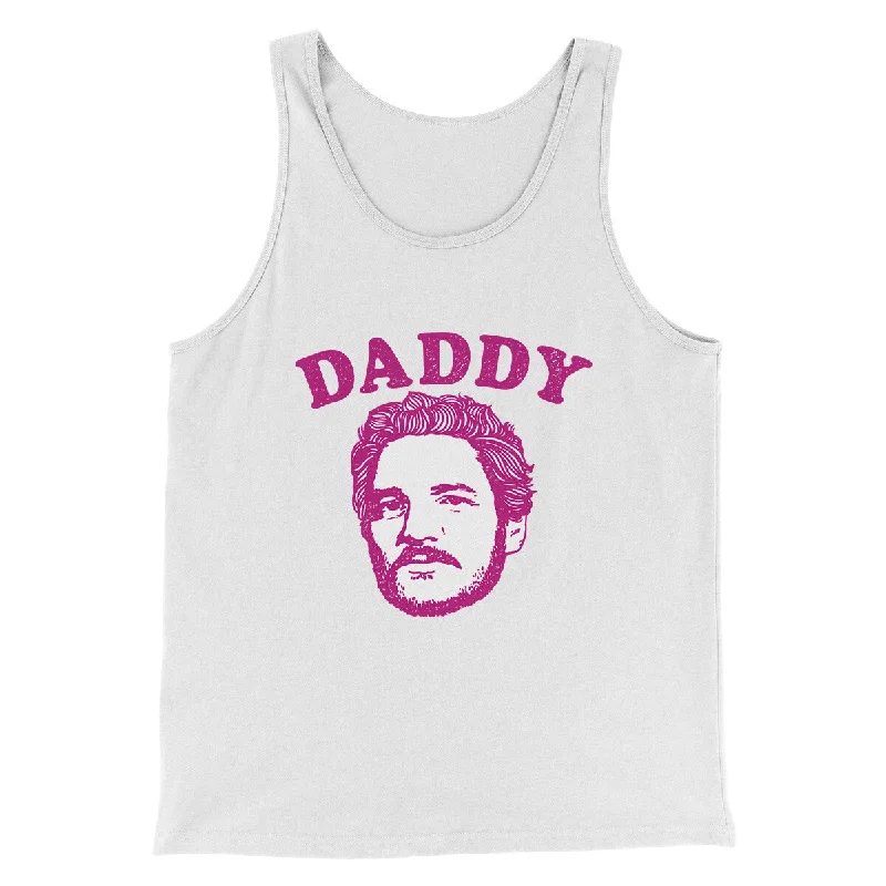 Comfy Pants Daddy Pedro Funny Movie Men/Unisex Tank Top