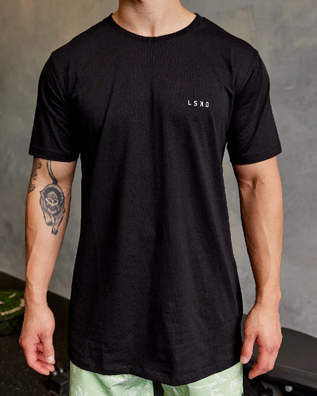 Daily Looks Deluxe PimaFLX Tee - Black