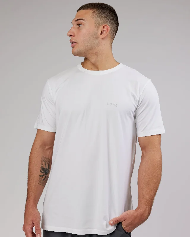 Casual Styles Deluxe PimaFLX Tee - White