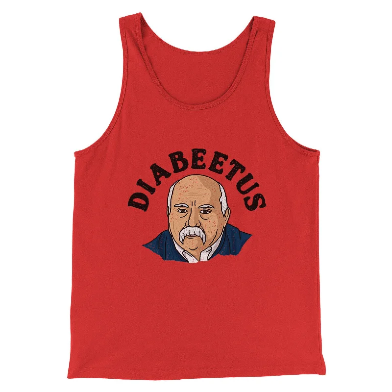 Street Outfit Diabeetus Men/Unisex Tank Top