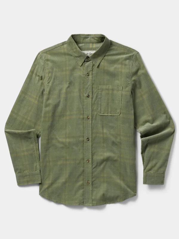 Fall Fashion Duck Camp Courduroy Shirt
