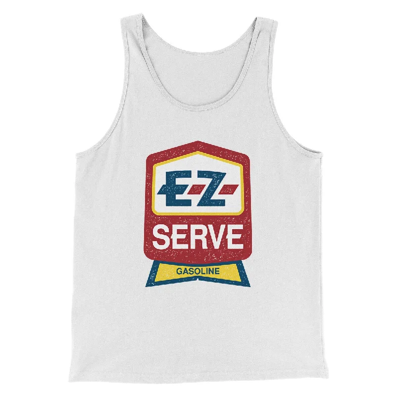 Chic Outfits E-Z Serve Funny Movie Men/Unisex Tank Top