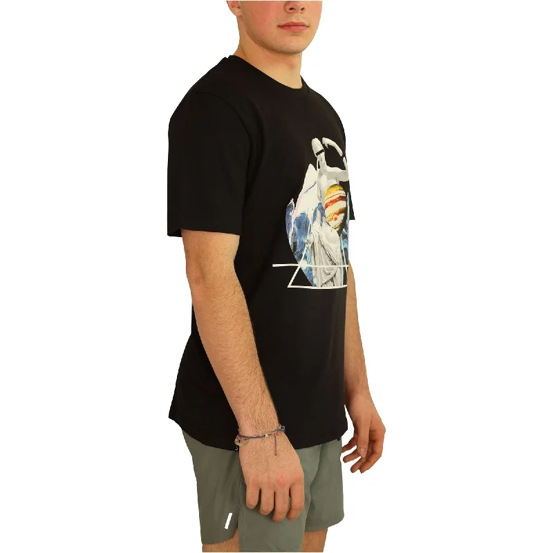 Casual Button-ups Elevenparis Mens Abstract Graphic T-Shirt
