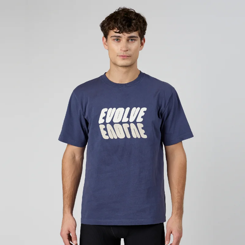 Smart Tops Evolve Cotton Tee, Unisex - Shadow
