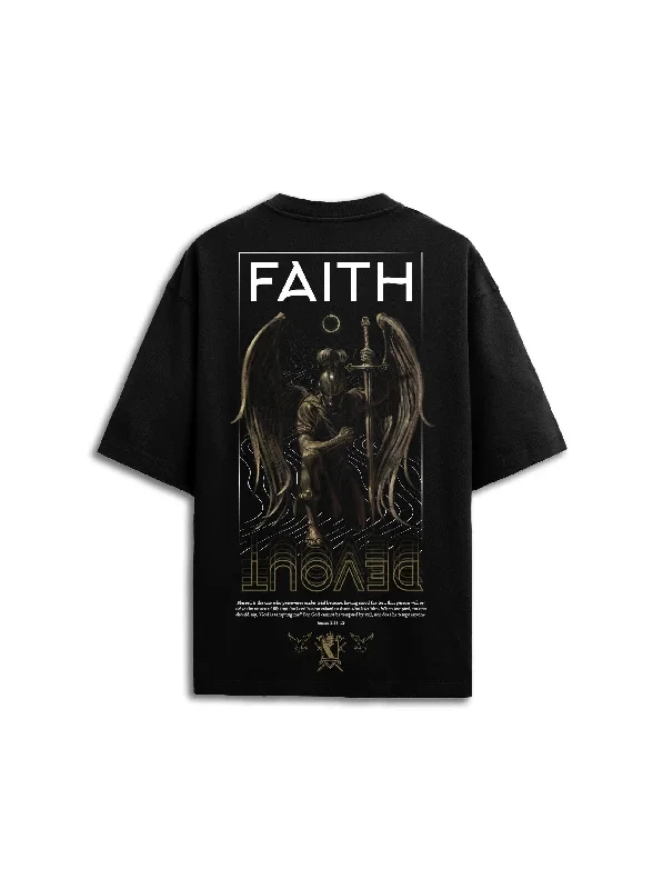 Casual Outerwear Faith Devout Tee