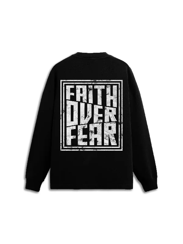 Classic Apparel Faith Over Fear Crewneck