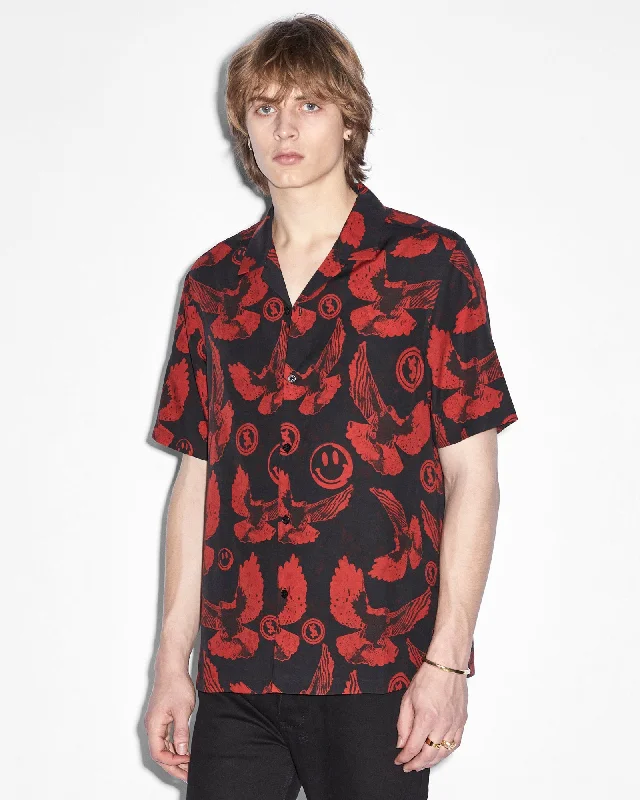 Urban Gear FLIGHT RESORT SS SHIRT MULTI