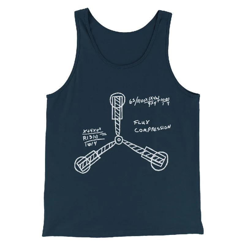 Simple Styles Flux Capacitor Funny Movie Men/Unisex Tank Top