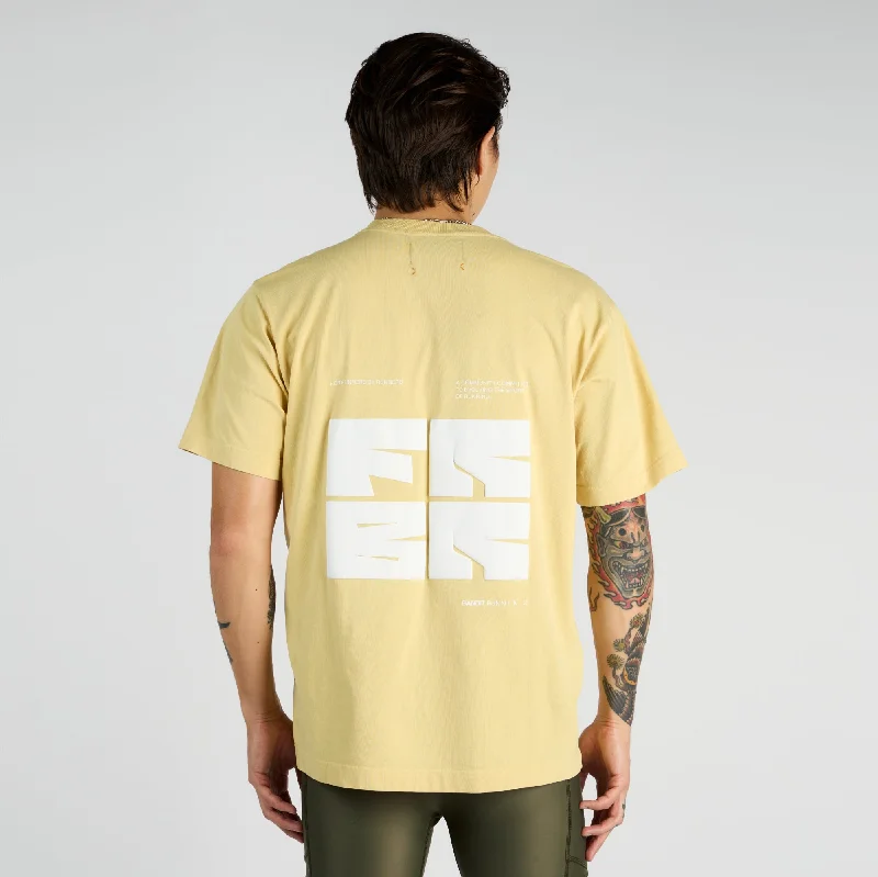 Easygoing Wardrobe For Runners By Runners Cotton Tee, Unisex
