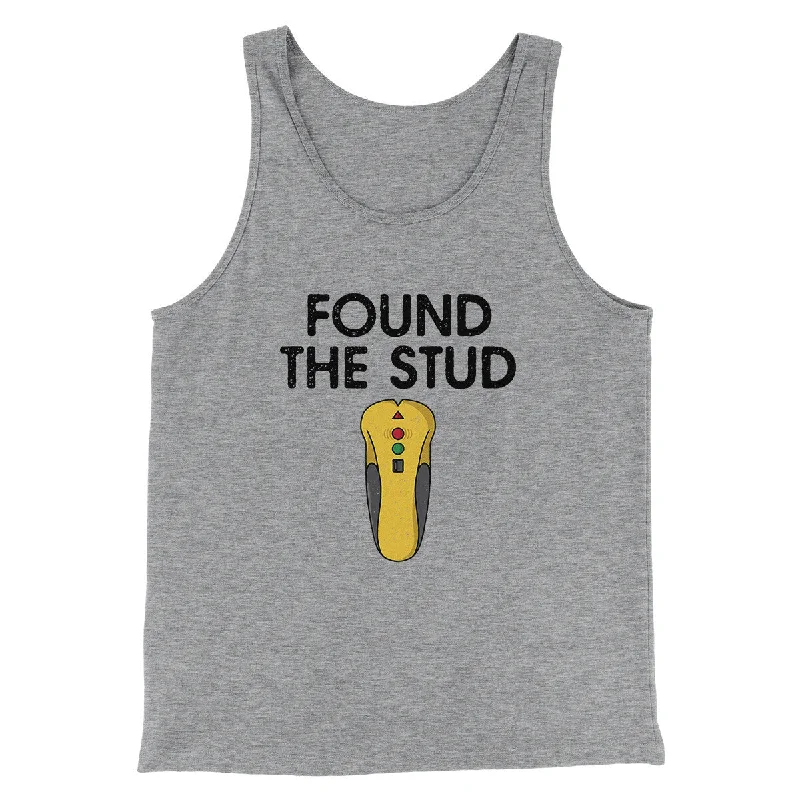 Summer Wear Found The Stud Men/Unisex Tank Top