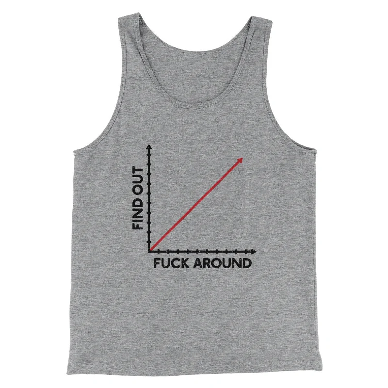 Fall Fashion Fuck Around And Find Out Men/Unisex Tank Top