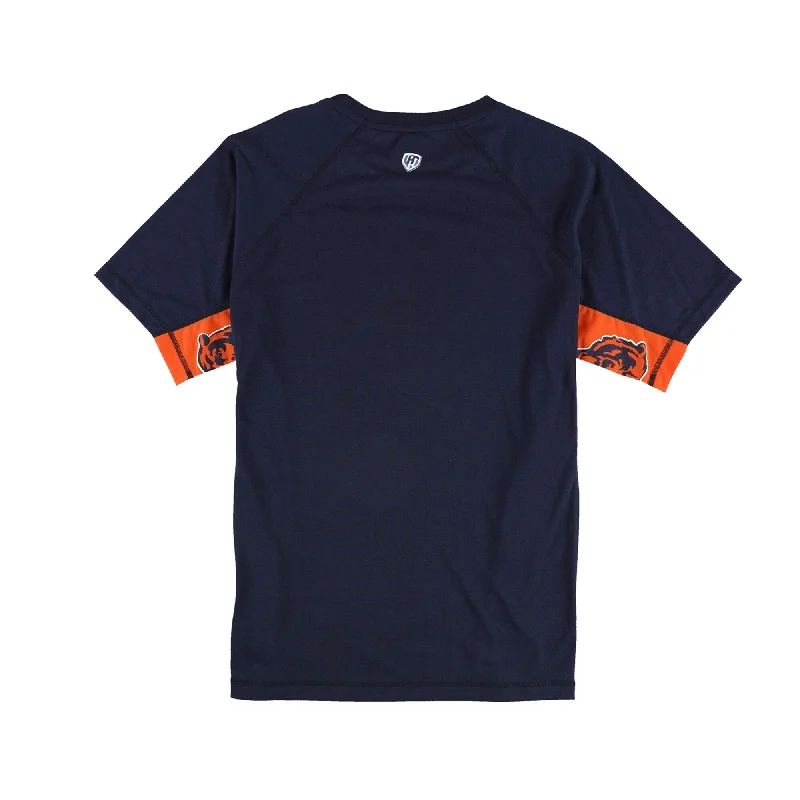 Trendy Apparel G-III Sports Mens Chicago Bears Graphic T-Shirt, Blue, Large