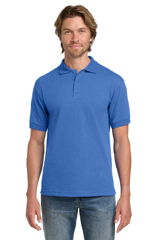 Chic Outfits Gildan Mens DryBlend Moisture Wicking Short Sleeve Polo Shirt - Carolina Blue Chic Outfits Gildan Mens DryBlend Moisture Wicking Short Sleeve Polo Shirt - Carolina Blue
