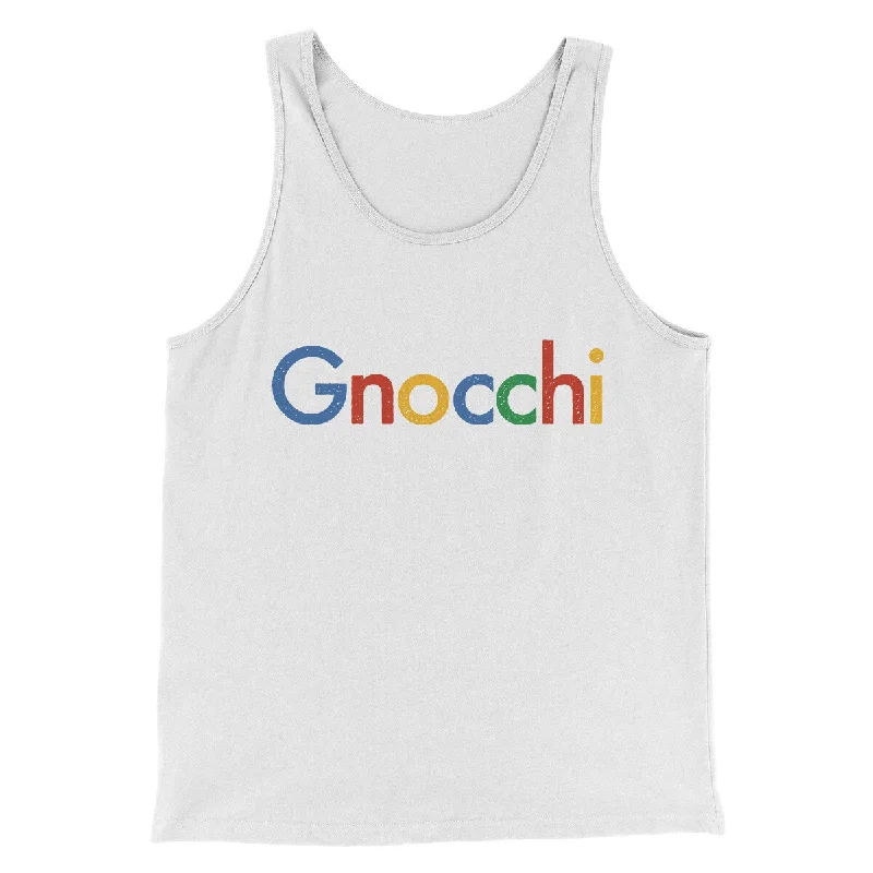 Streetwear Clothing Gnocchi Men/Unisex Tank Top