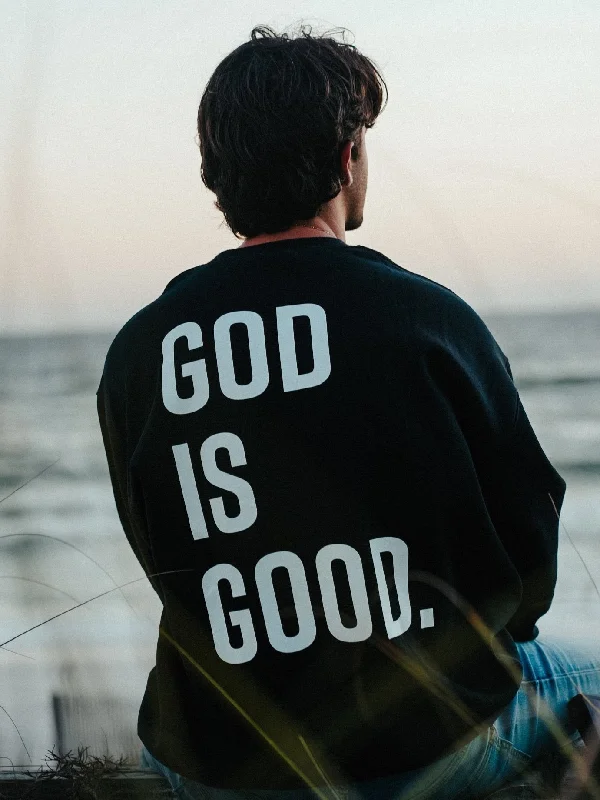 Bold Designs God Is Good Crewneck