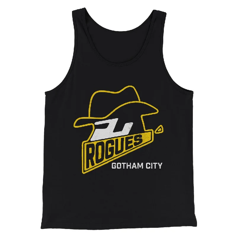 Urban Outfits Gotham City Rogues Funny Movie Men/Unisex Tank Top