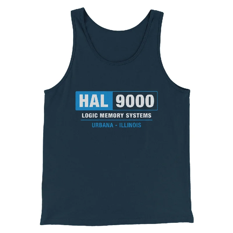 Athletic Outfits Hal 9000 Funny Movie Men/Unisex Tank Top