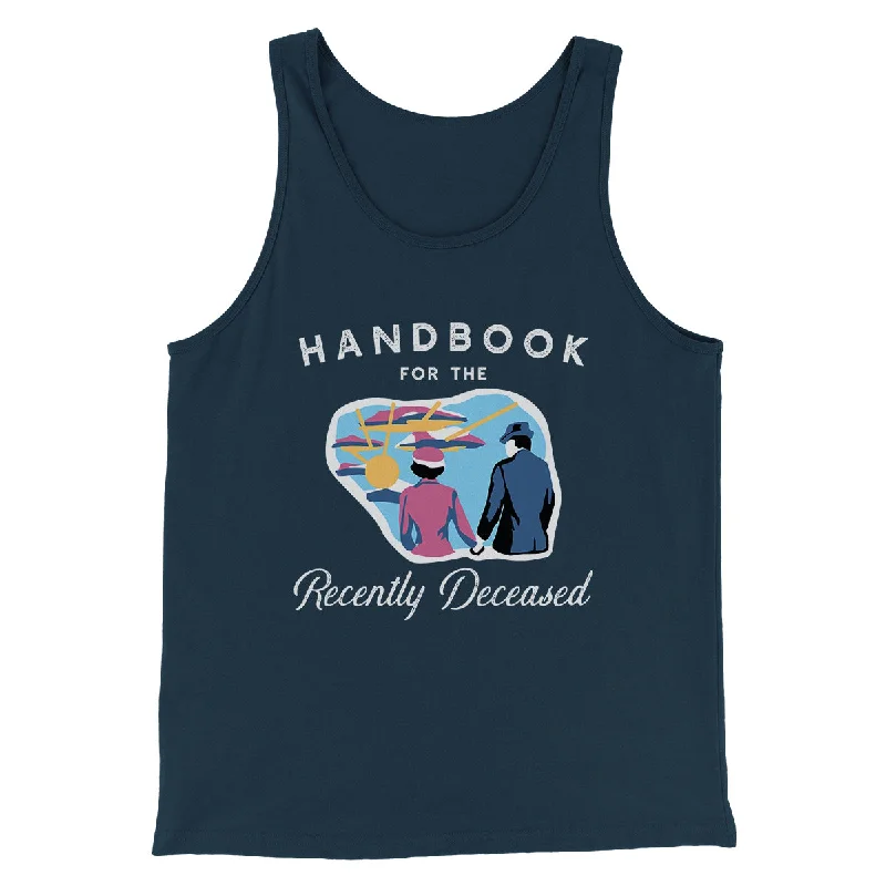 Lightweight Tops Handbook for the Recently Deceased Funny Movie Men/Unisex Tank Top