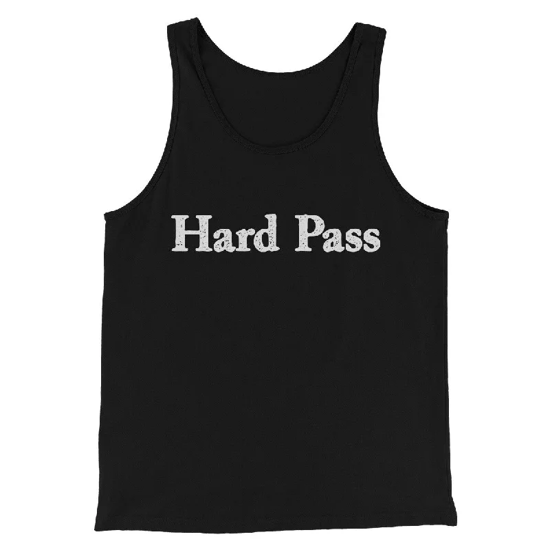 Designer Casuals Hard Pass Men/Unisex Tank Top