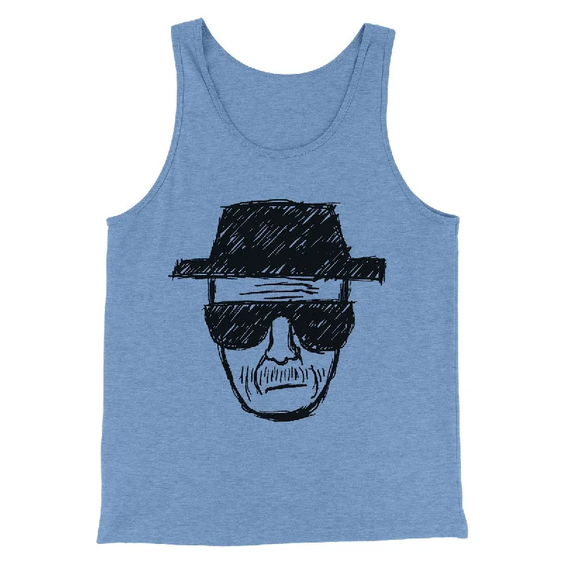 Modern Basics Heisenberg Men/Unisex Tank Top