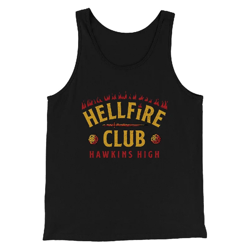 Elegant Outfits Hellfire Club Men/Unisex Tank Top