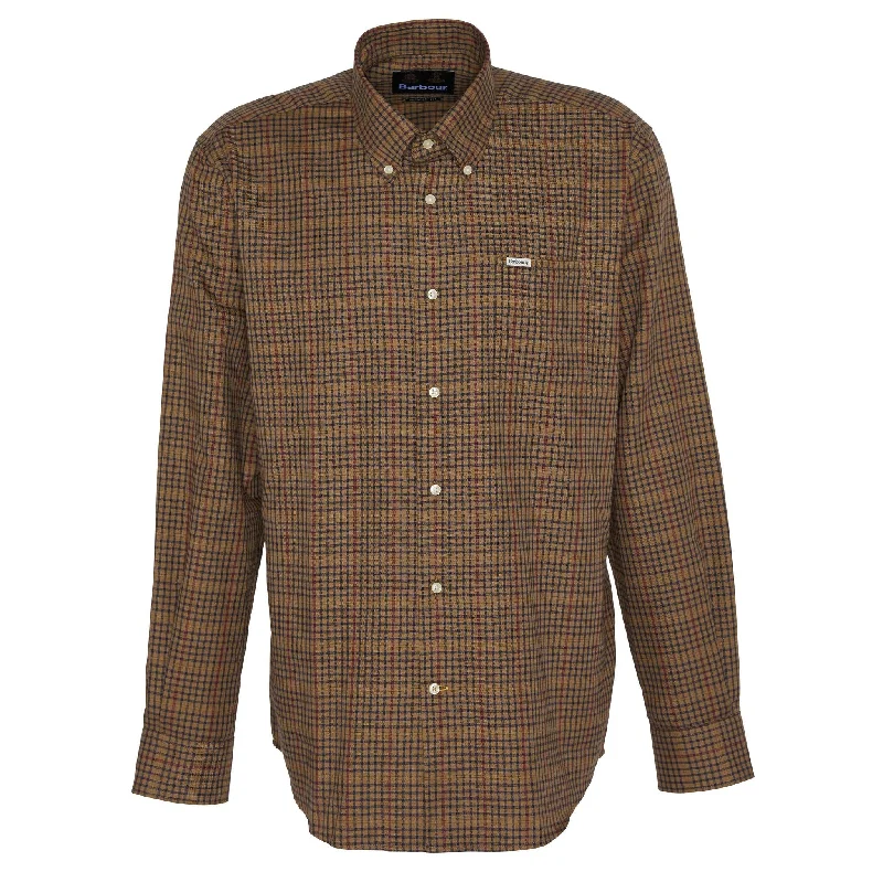 Casual Styles Barbour Henderson Thermo Weave Shirt