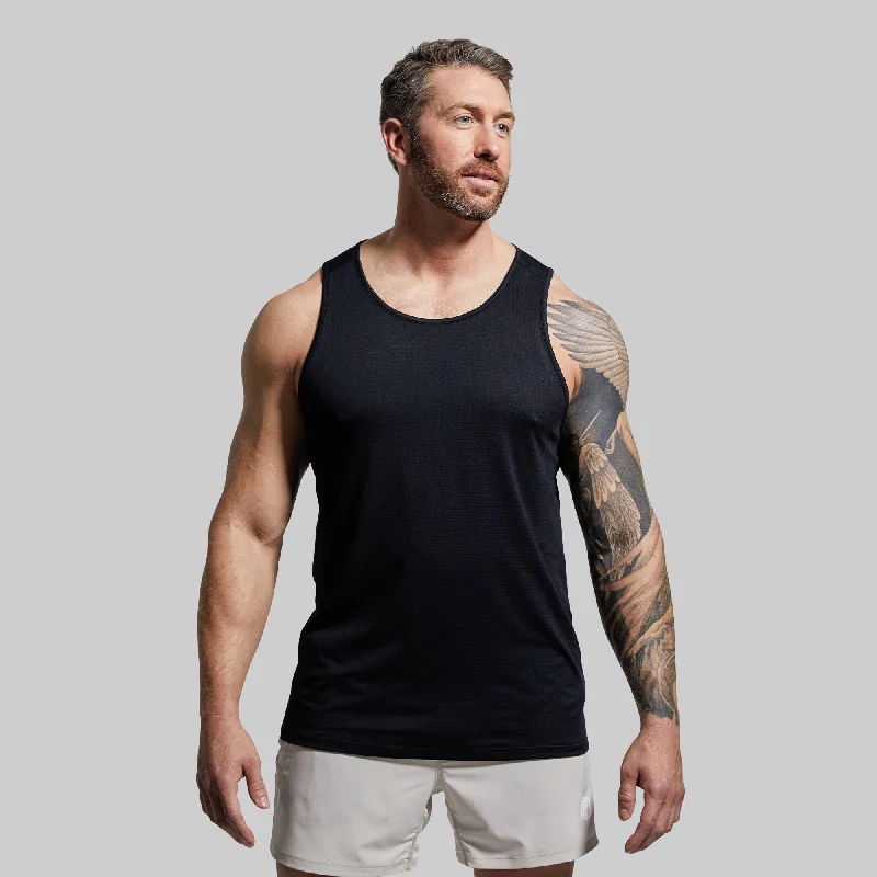 Smart Tops Heritage Tank (Black)