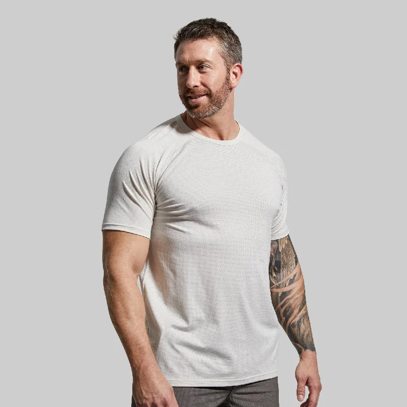 Sporty Jackets Heritage Tee (Sand)