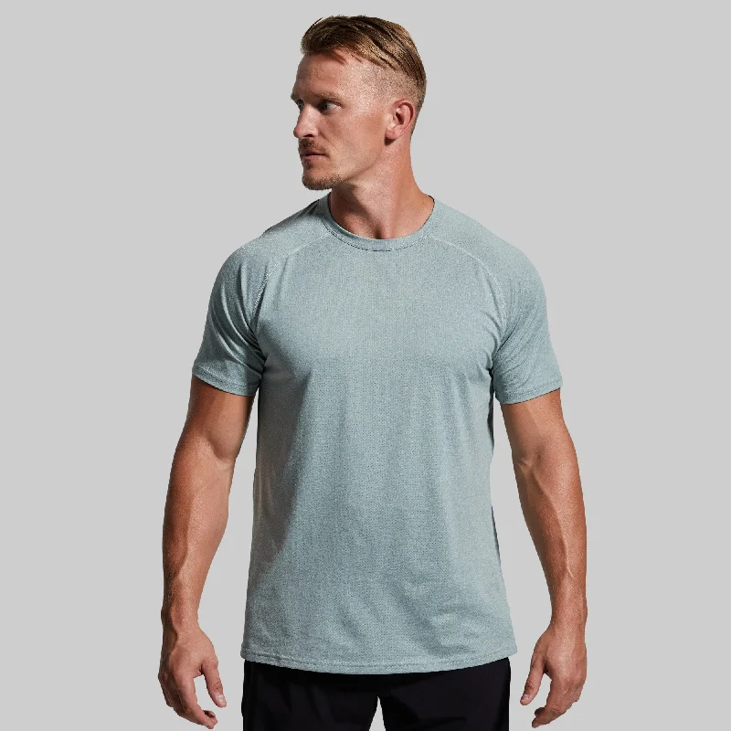 Street Style Heritage Tee (Sea Sage)