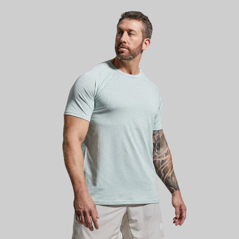 Trendy Look Heritage Tee (Sky)
