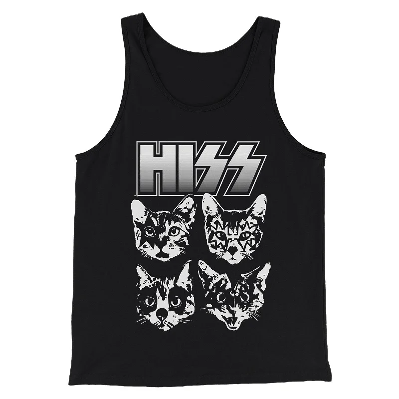 Office Outfits Hiss Men/Unisex Tank Top