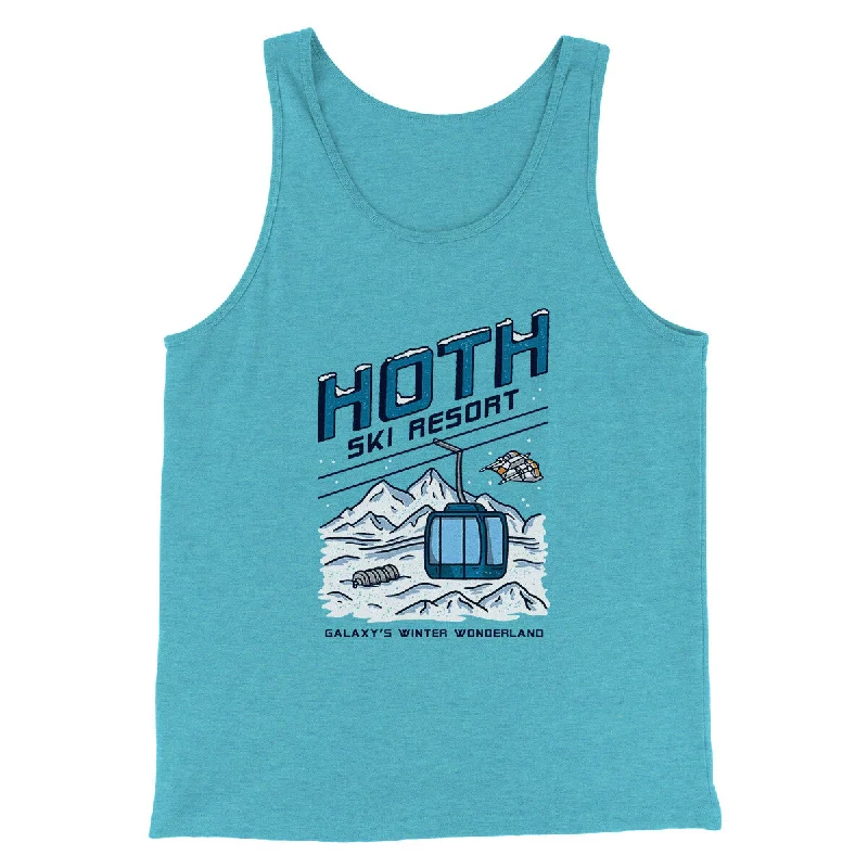 Weekend Gear Hoth Ski Resort Funny Movie Men/Unisex Tank Top