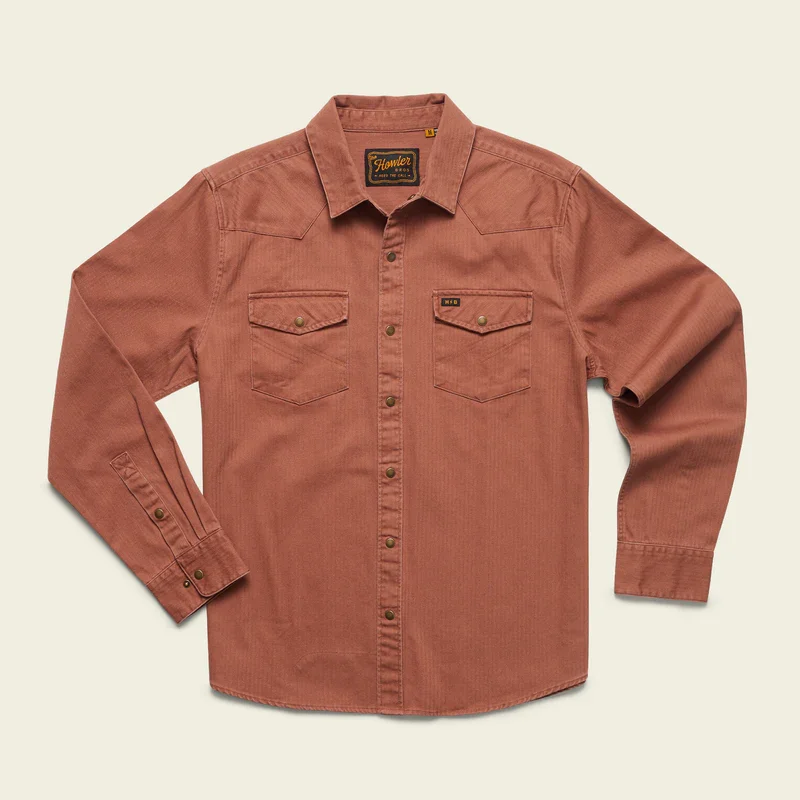 Casual Styles Howler Brothers Sawhorse Work Shirt