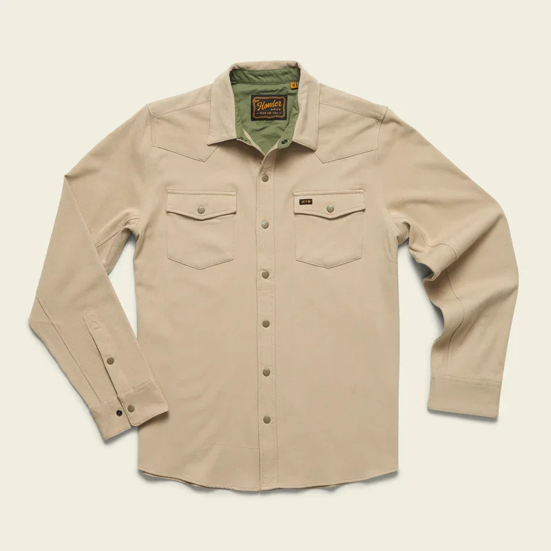Lightweight Tops Howler Brothers Stockman Stretch Snapshirt