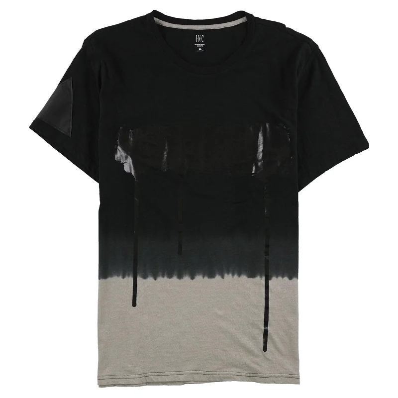 Trendy Sweaters I-N-C Mens Foil Graphic T-Shirt