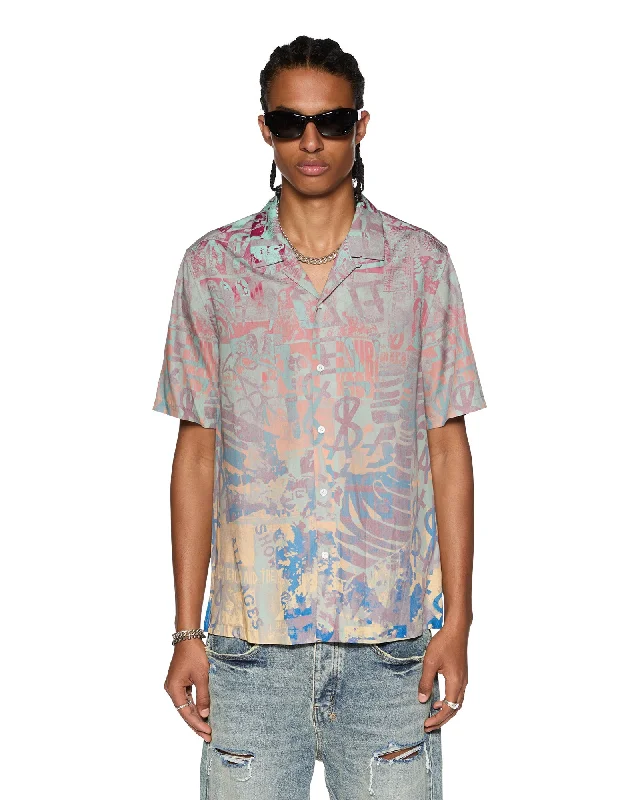 Weekend Styles IKON MANIA RESORT SS SHIRT MULTI