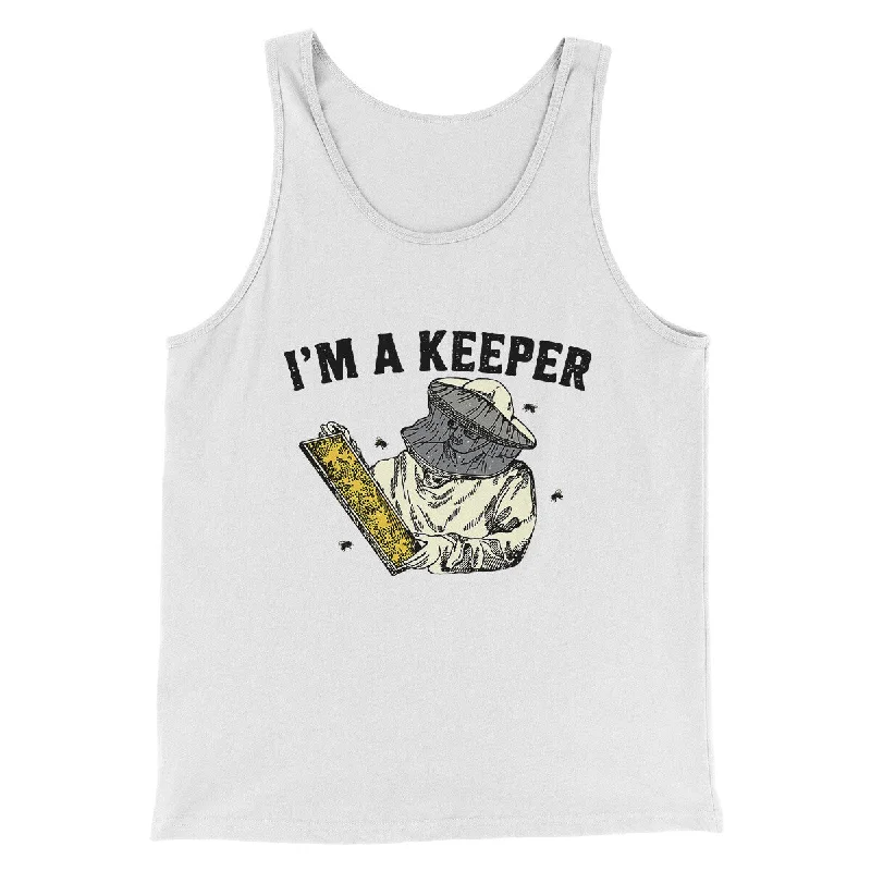 Smart Wear I'm A Keeper Men/Unisex Tank Top