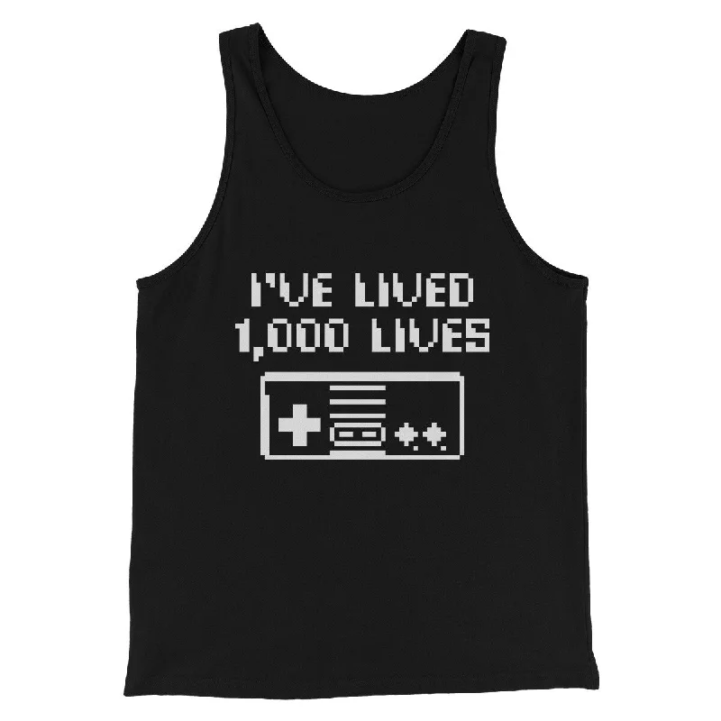 Relaxed Jackets I’ve Lived 1000 Lives Men/Unisex Tank Top