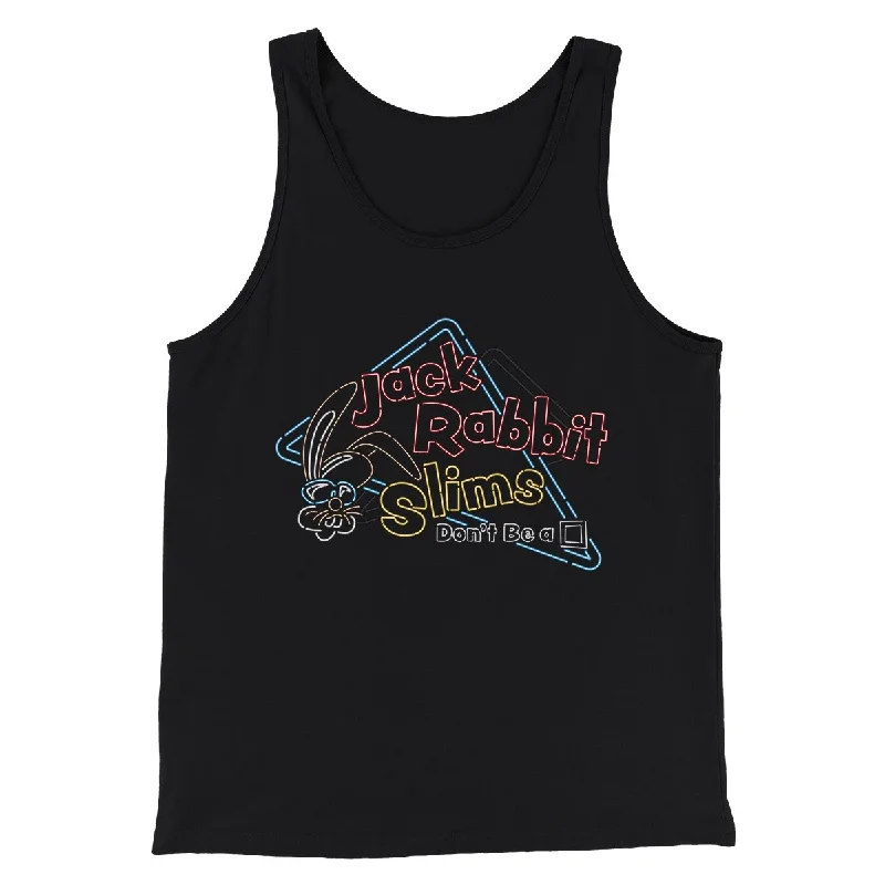 Bold Colors Jack Rabbit Slims Funny Movie Men/Unisex Tank Top