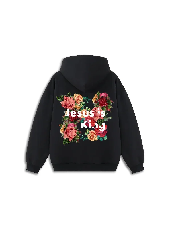 Casual Shoes Jesus Is King Hoodie