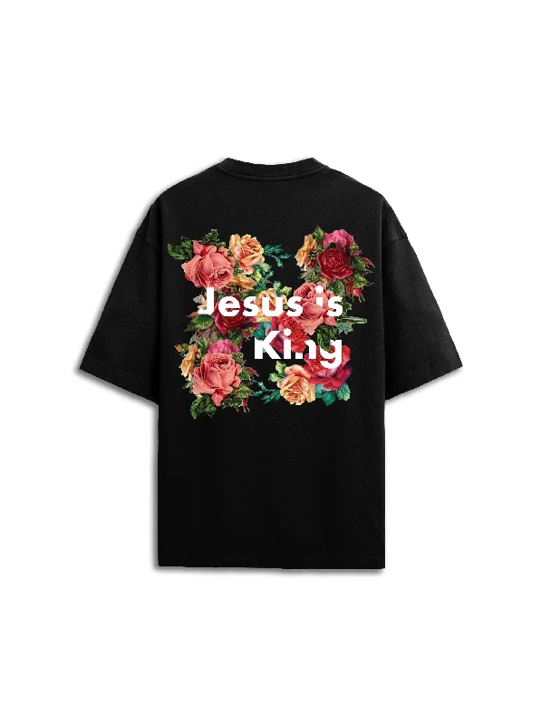 Active Styles Jesus Is King Tee