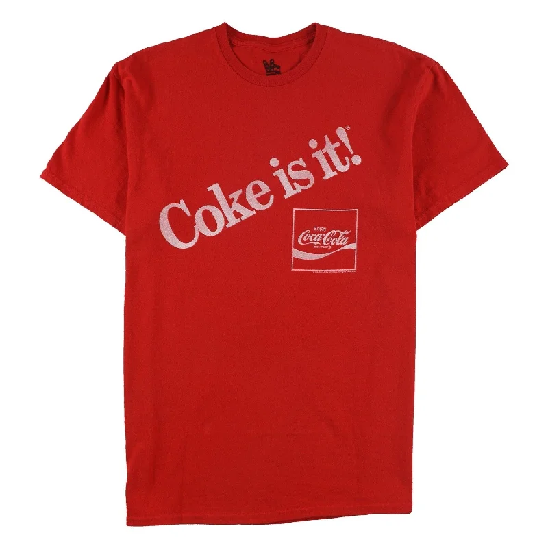 Formal Wear Junk Food Mens Coke Is It Graphic T-Shirt